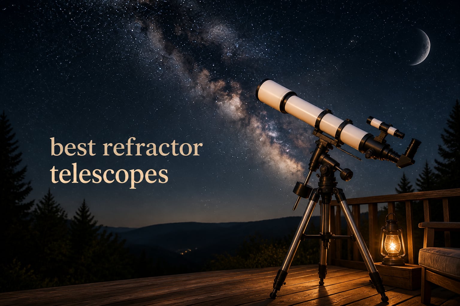 best refractor telescopes