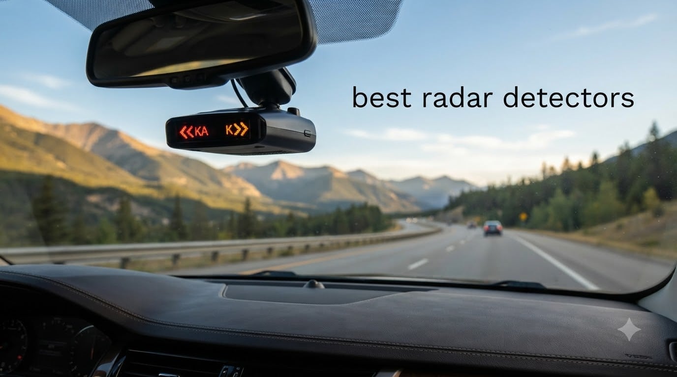 best radar detectors