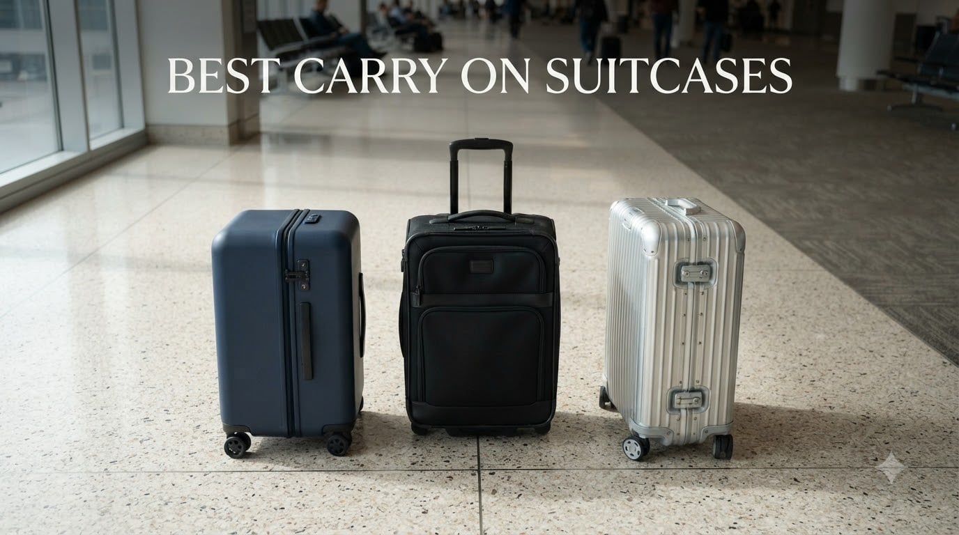 best carry on suitcases