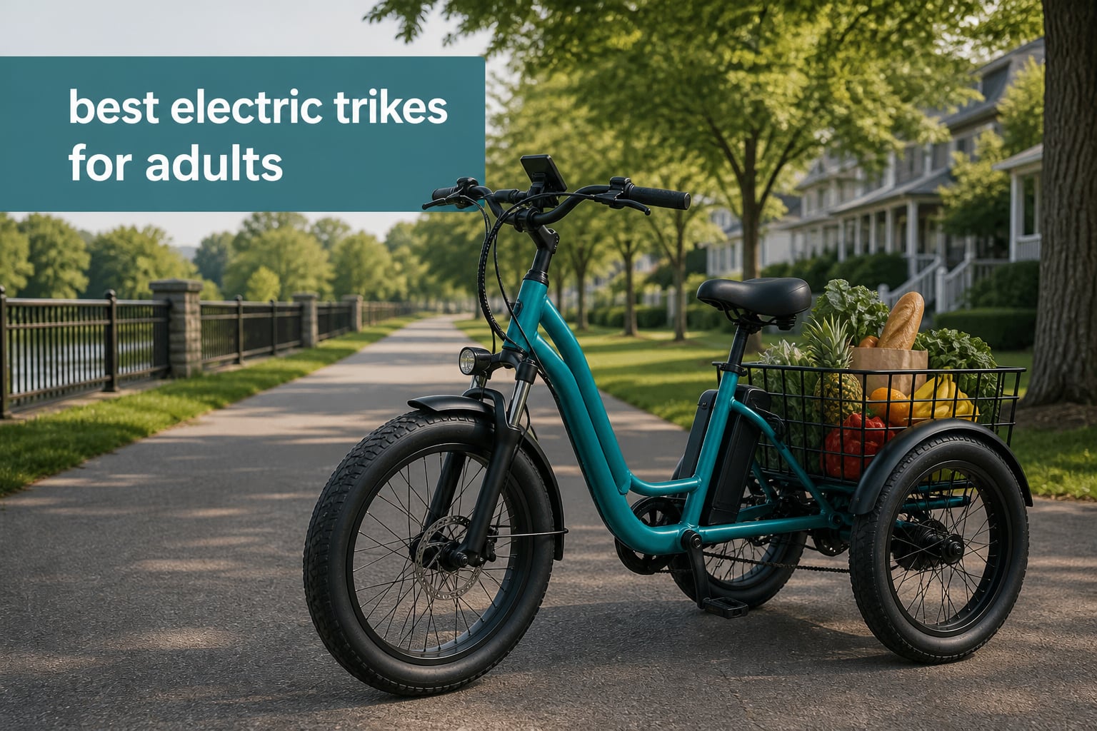 best electric trikes for adults