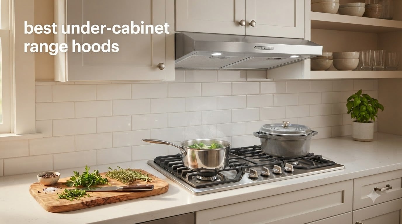 best under-cabinet range hoods