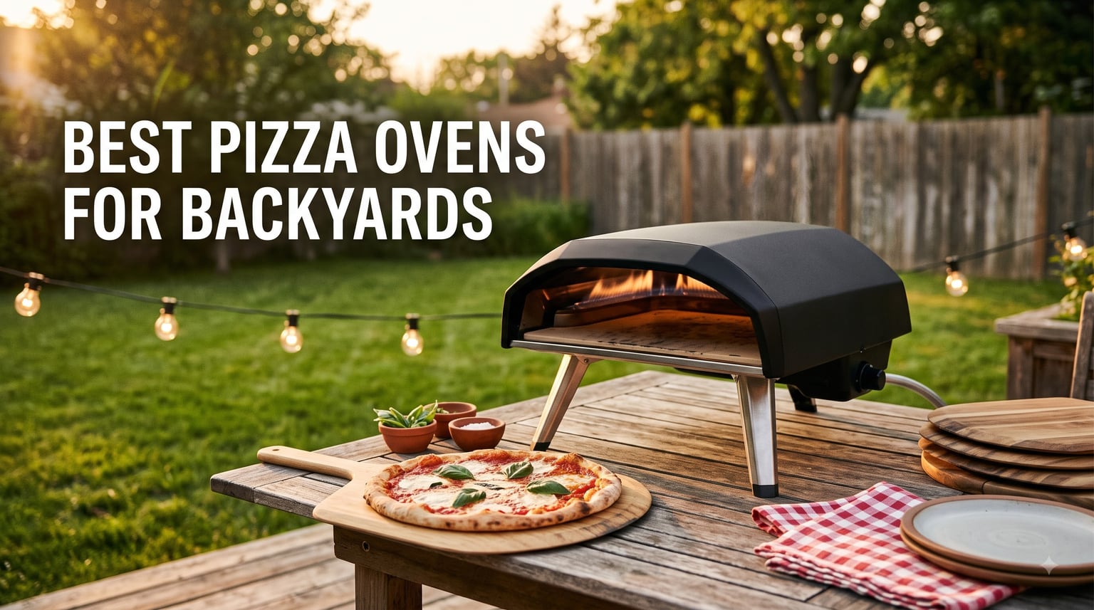 best pizza ovens for backyards