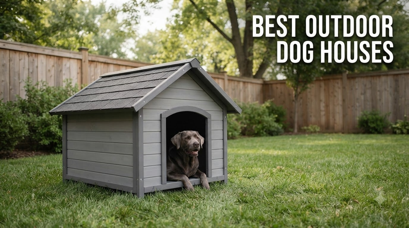 best outdoor dog houses