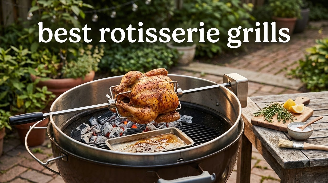 best rotisserie grills