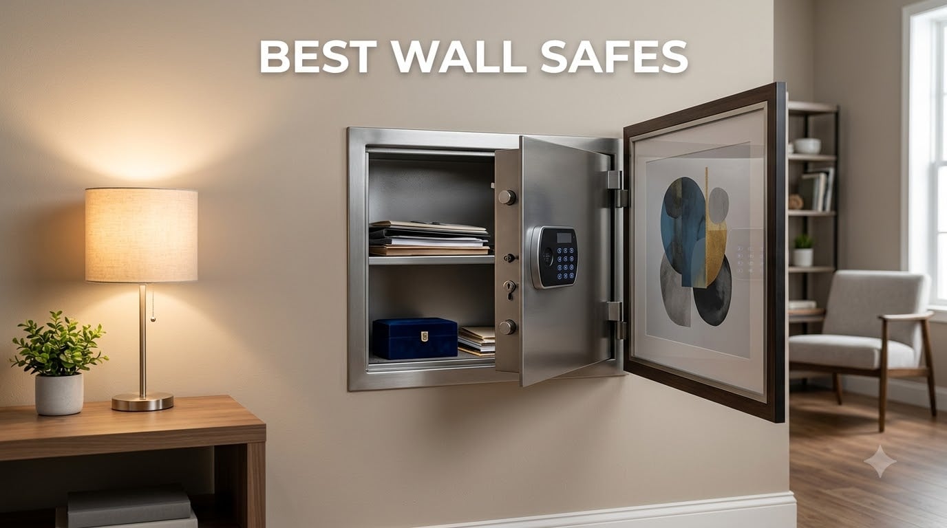 best wall safes