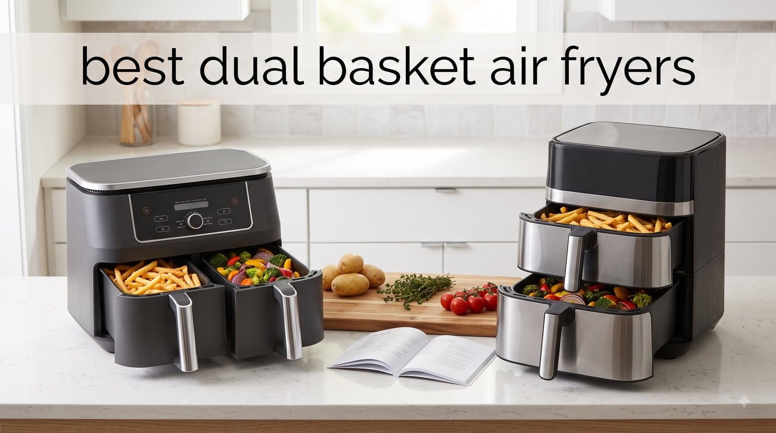best dual basket air fryers