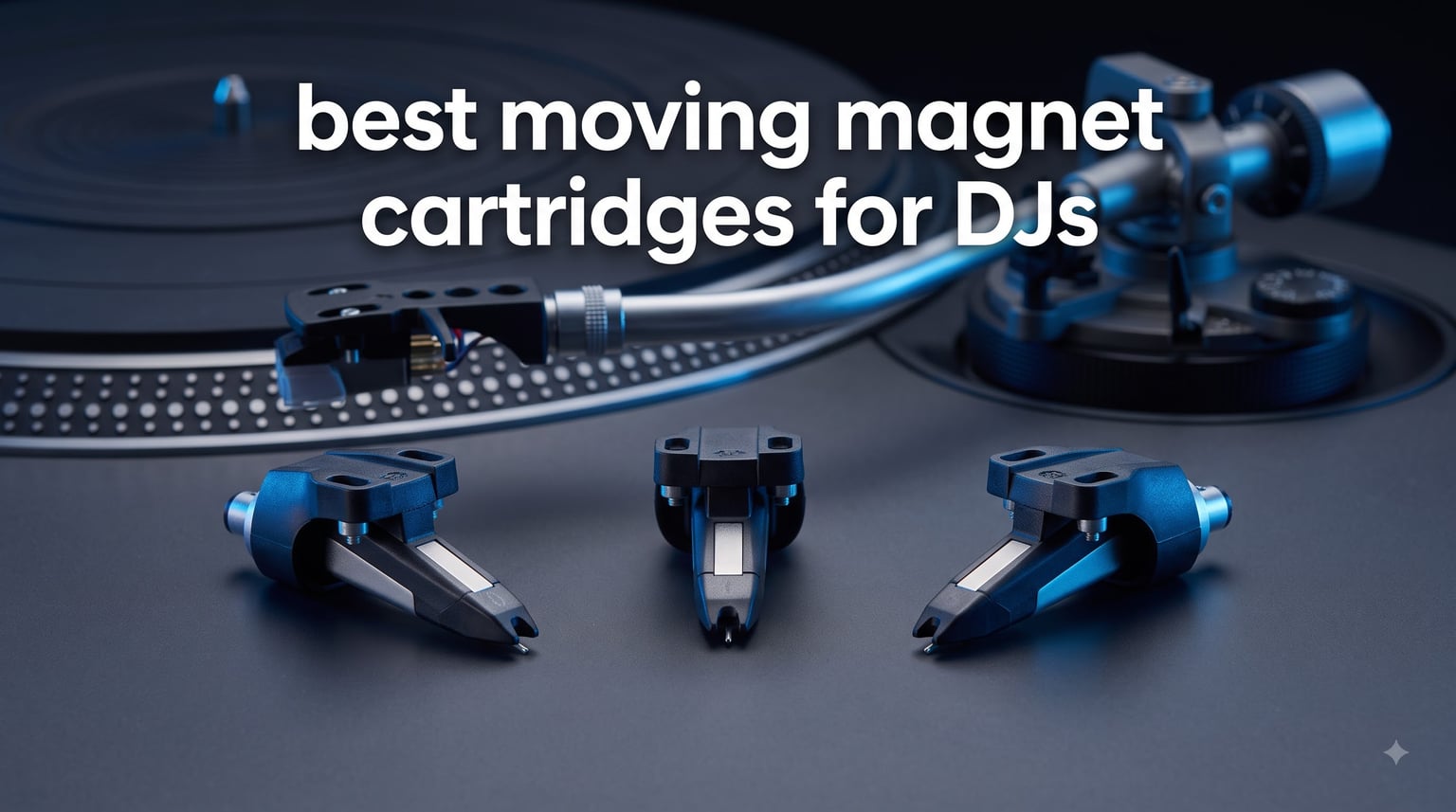 best moving magnet cartridges for DJs