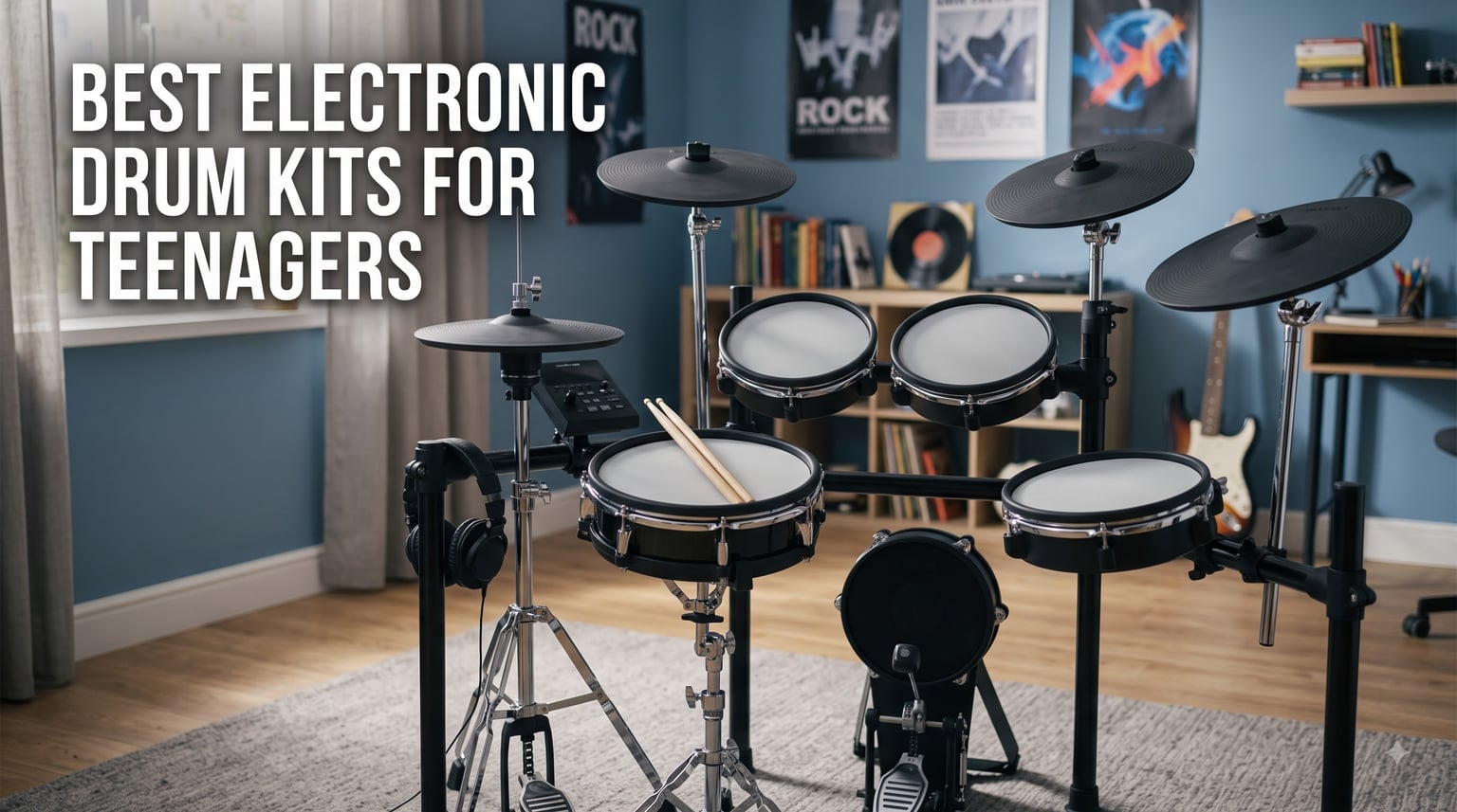 best electronic drum kits for teenagers
