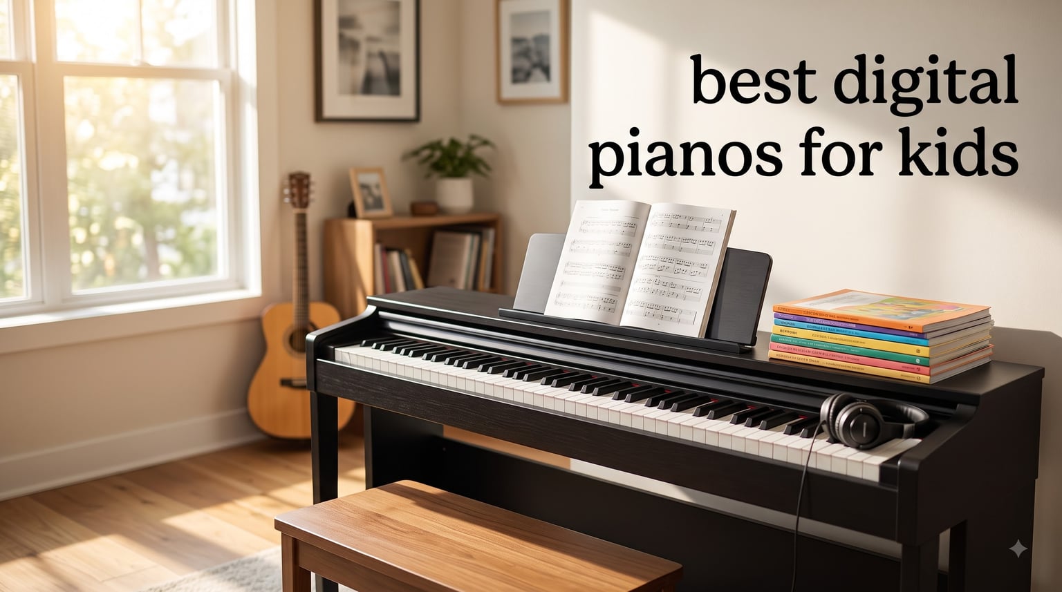 best digital pianos for kids
