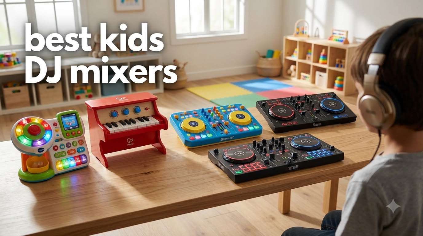 best kids DJ mixers