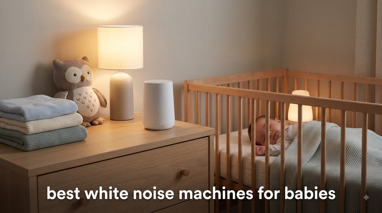 best white noise machines for babies
