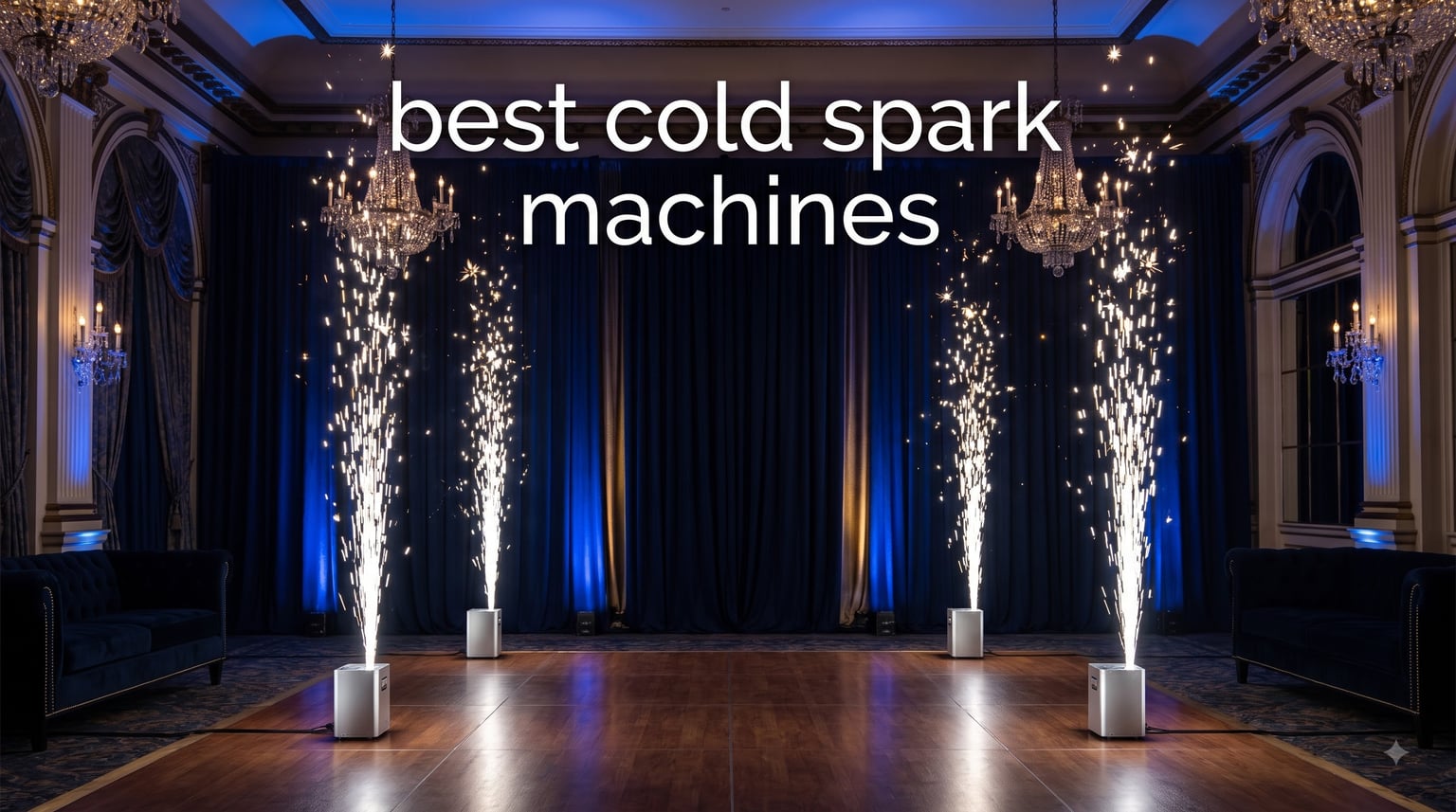 best cold spark machines