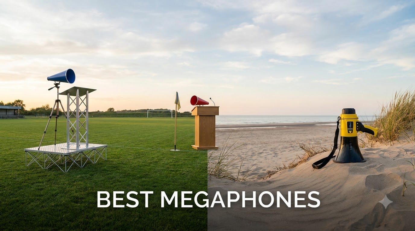best megaphones