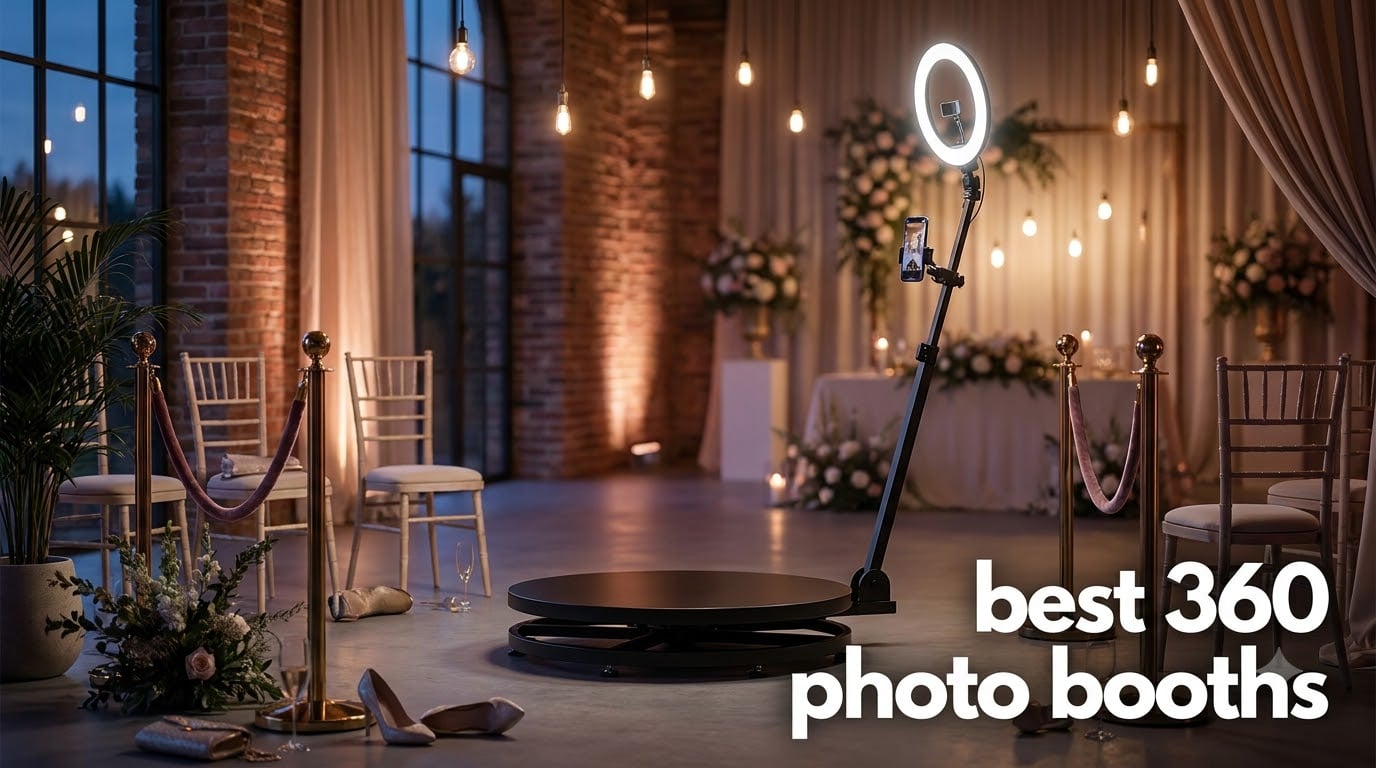 best 360 photo booths