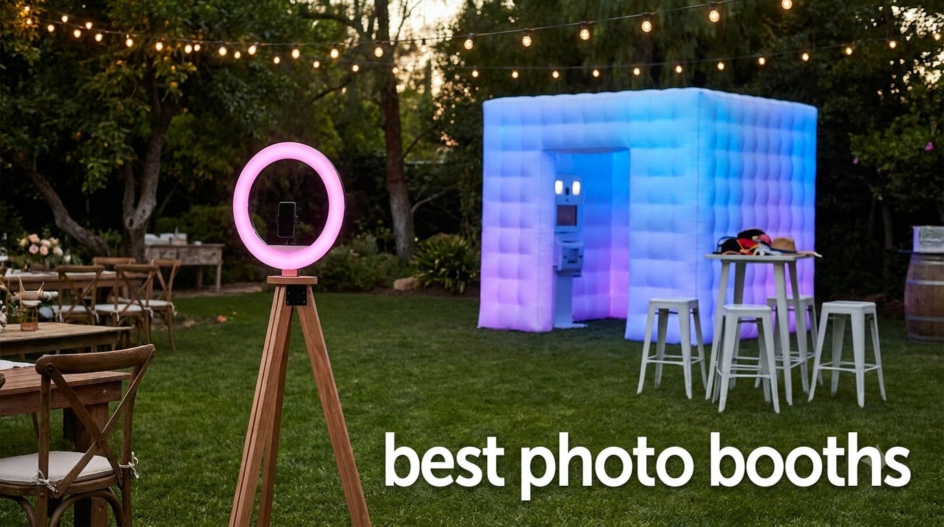 best photo booths