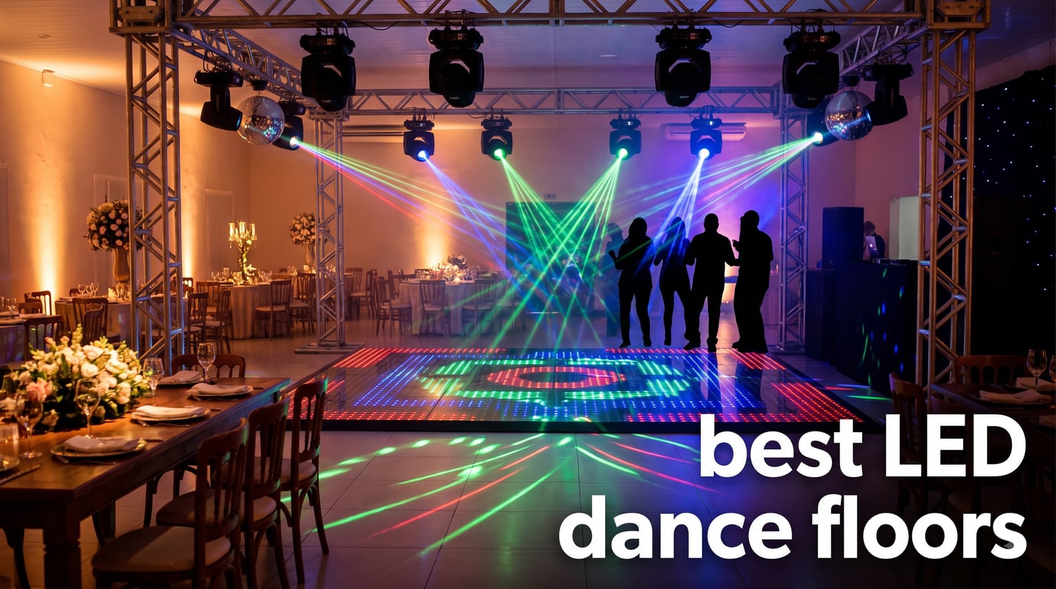 best LED dance floors
