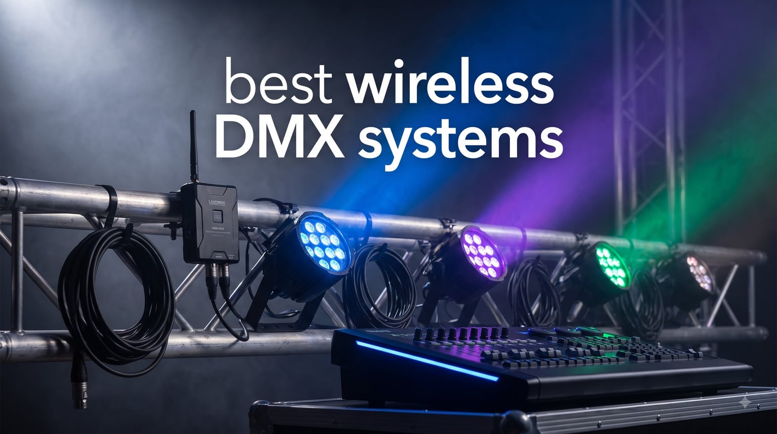 best wireless DMX systems