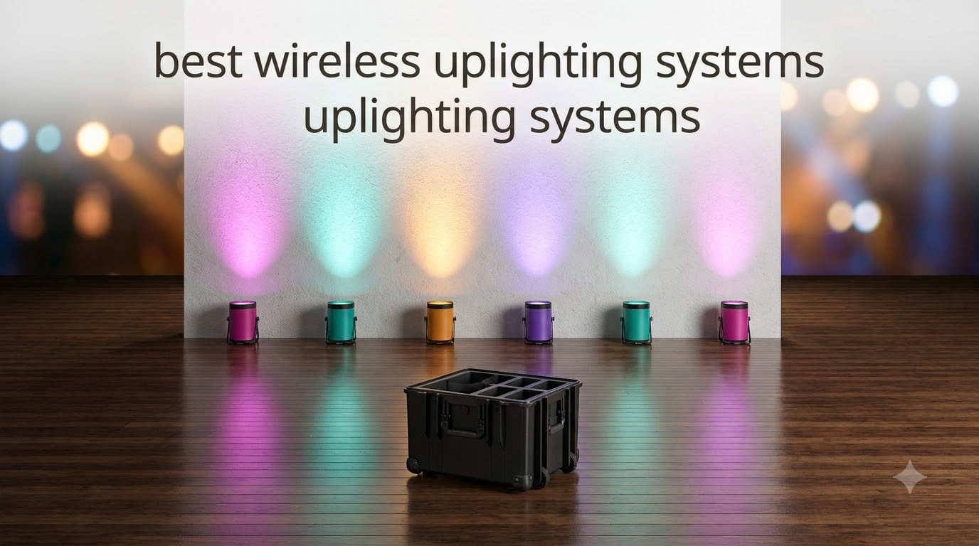 best wireless uplighting systems