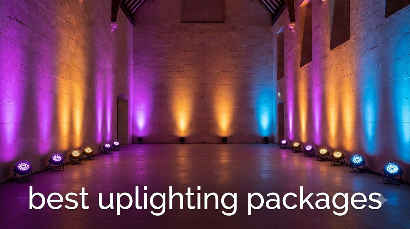 best uplighting packages