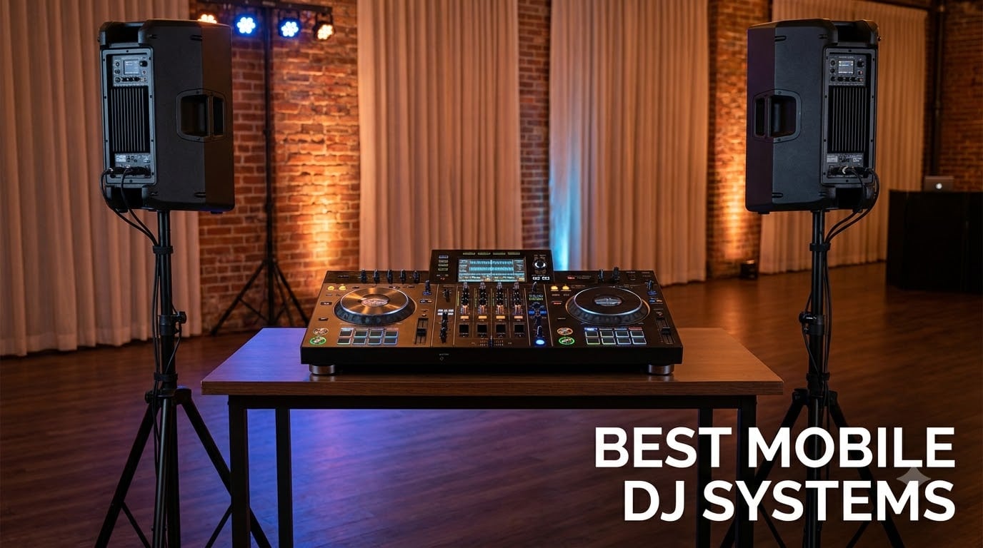 best mobile DJ systems
