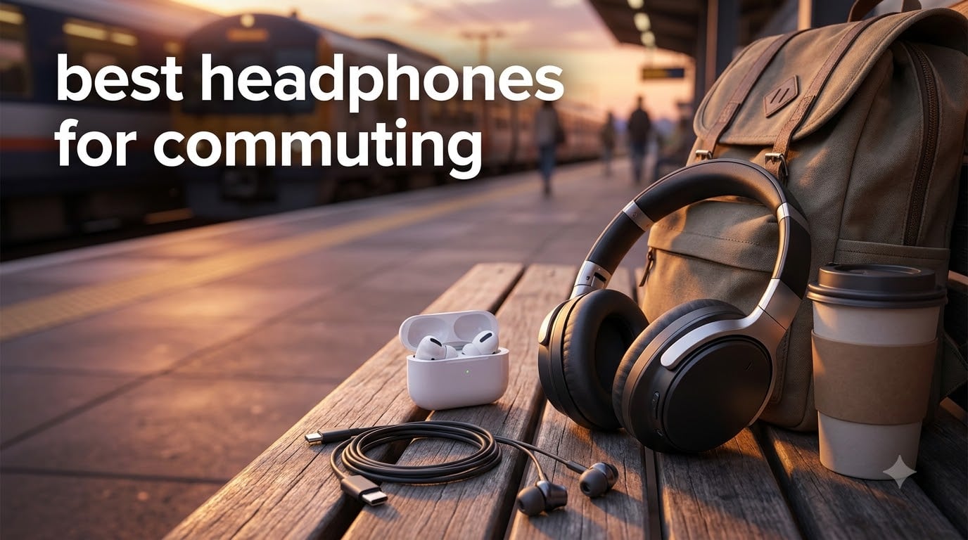 best headphones for commuting