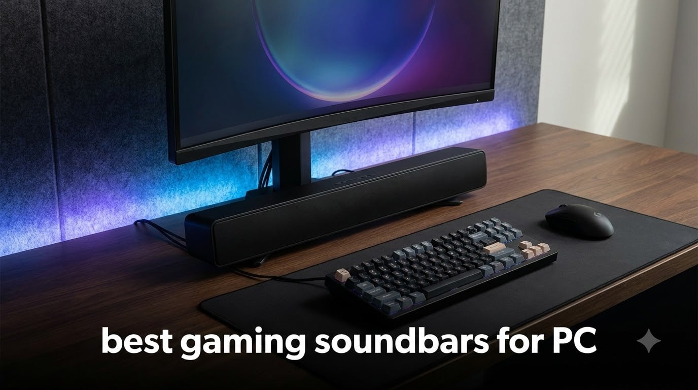 best gaming soundbars for PC
