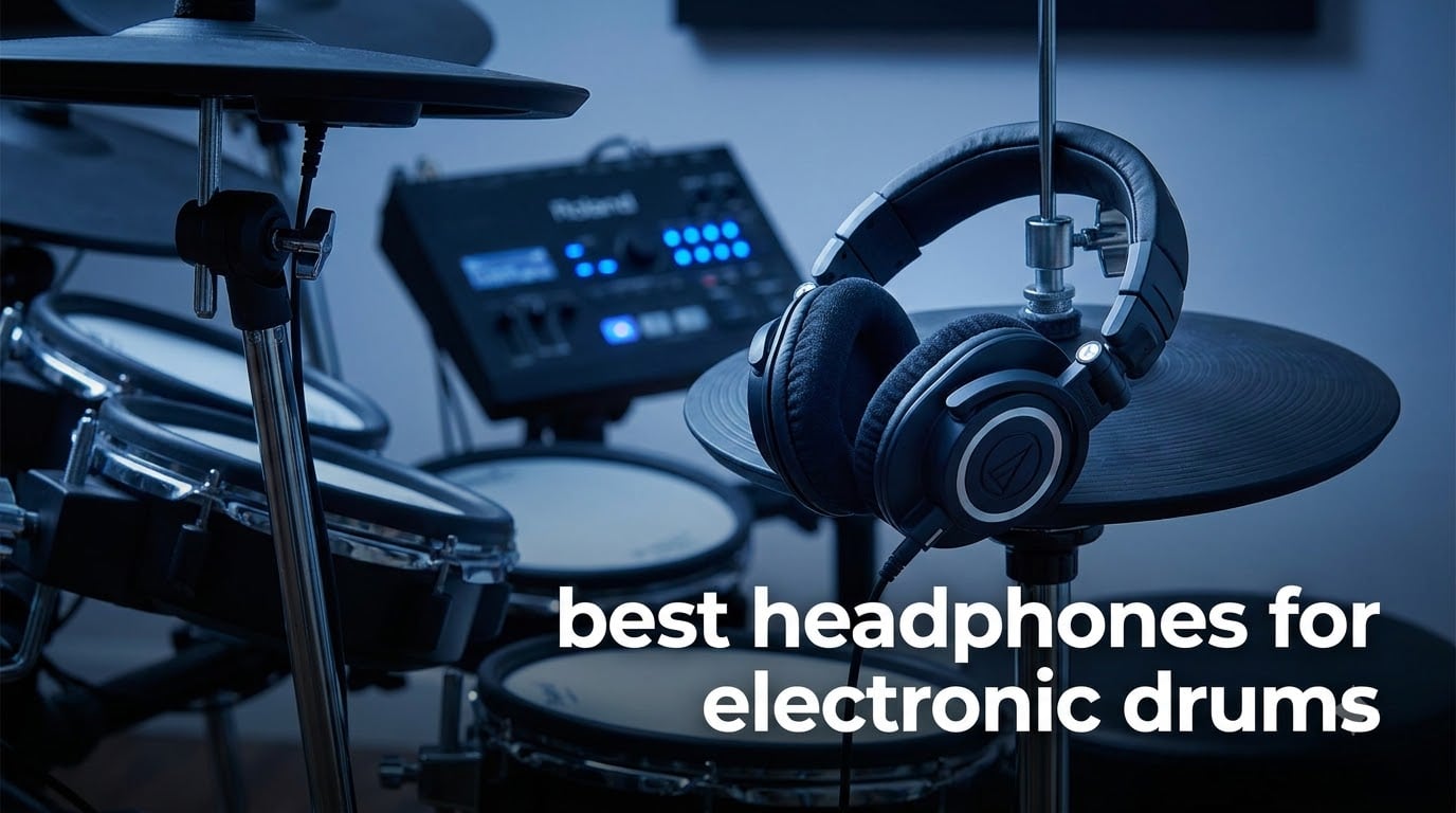 best headphones for electronic drums