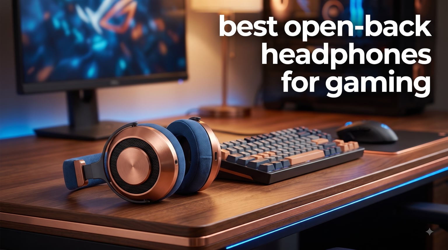 best open-back headphones for gaming