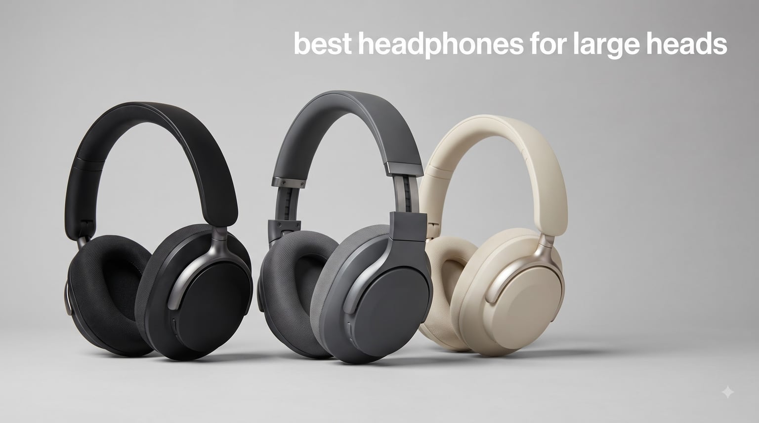 best headphones for large heads