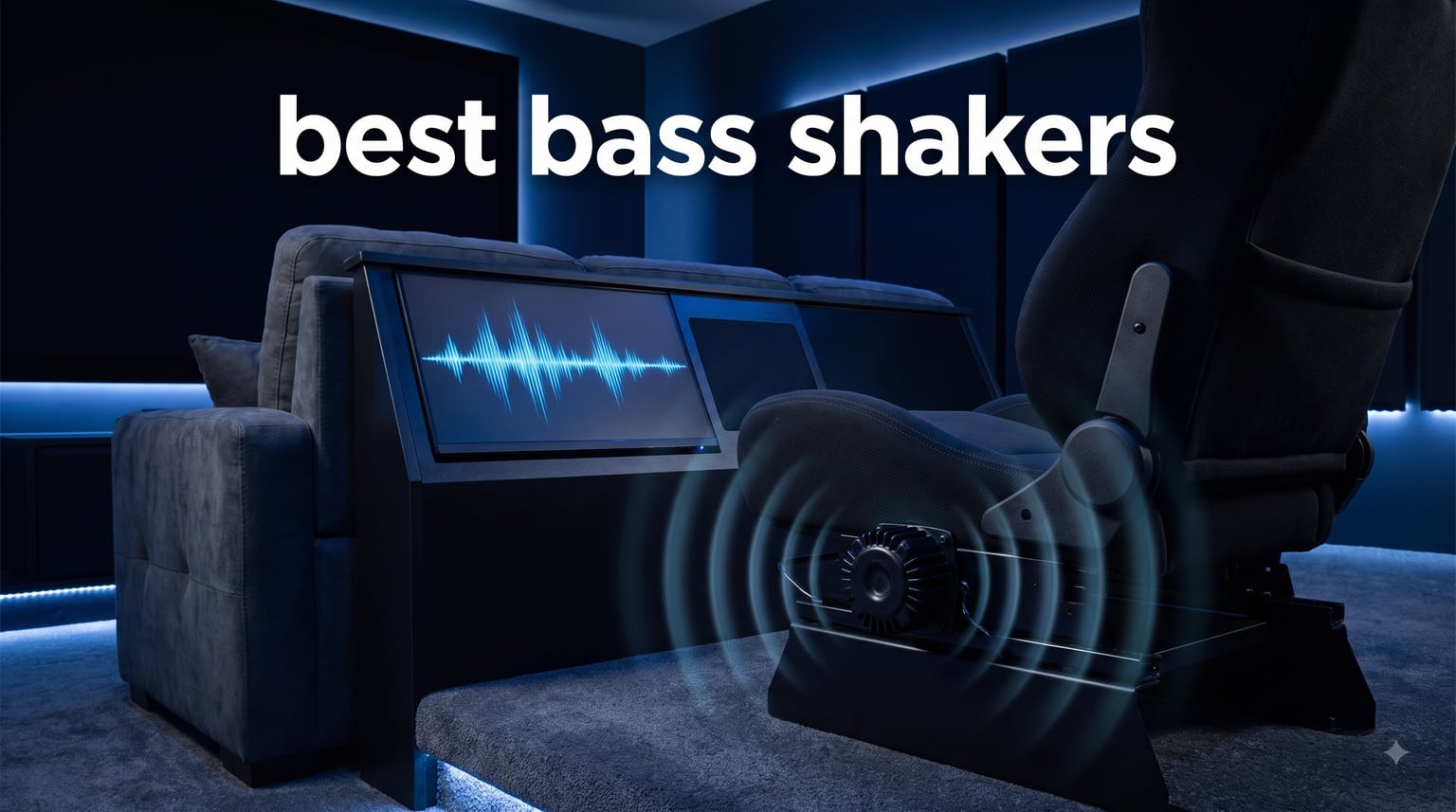 best bass shakers