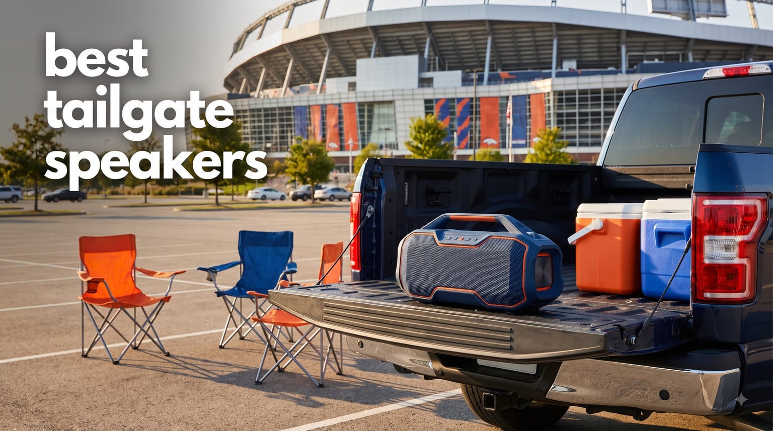 best tailgate speakers