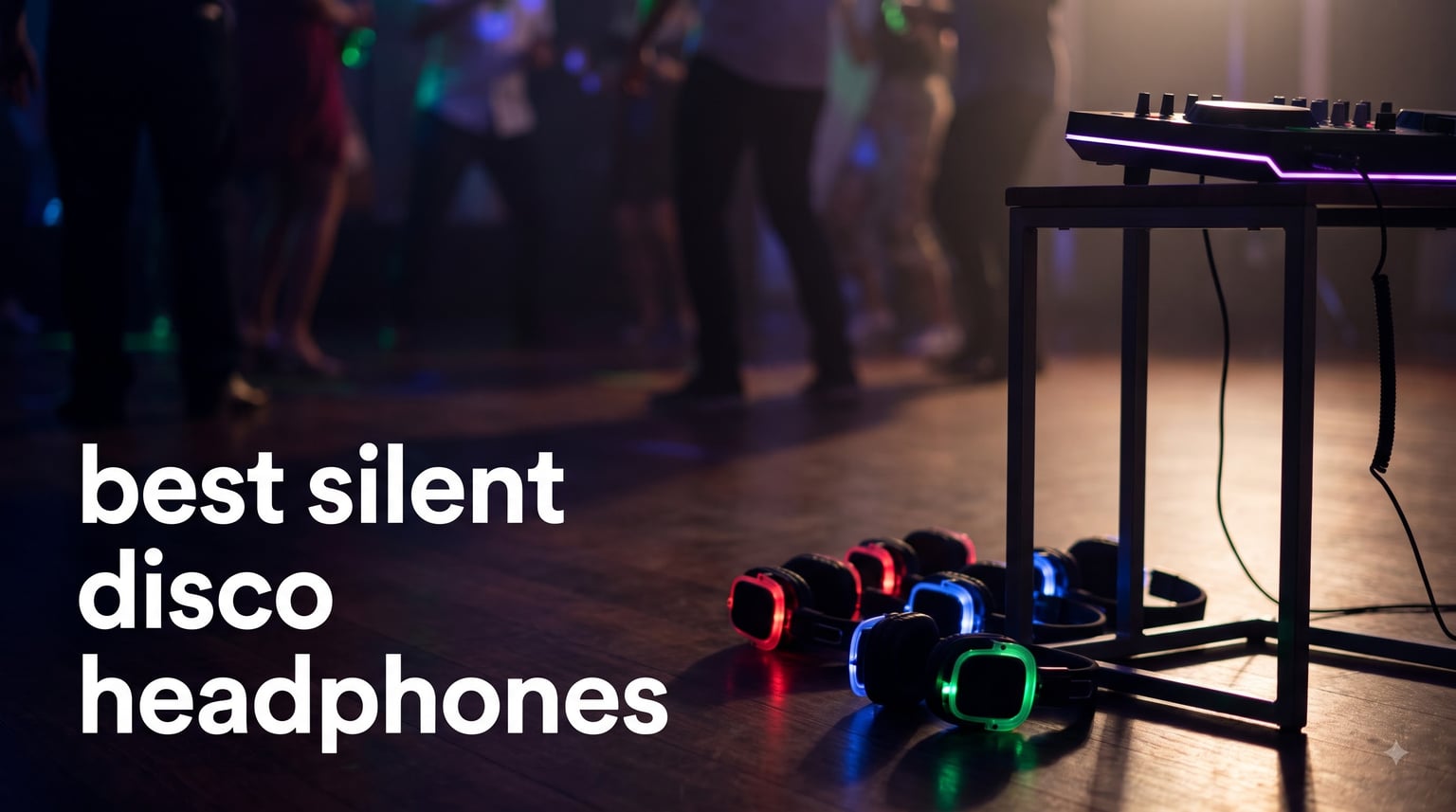 best silent disco headphones