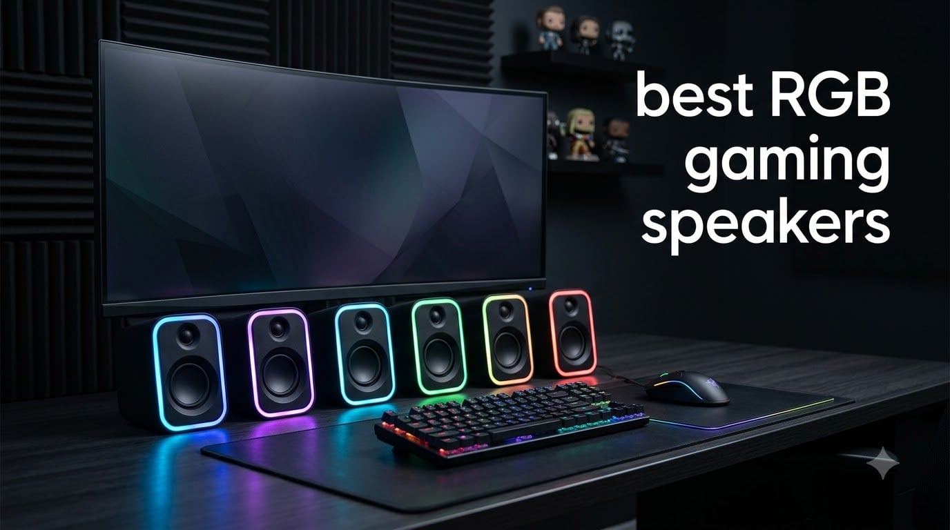 best RGB gaming speakers