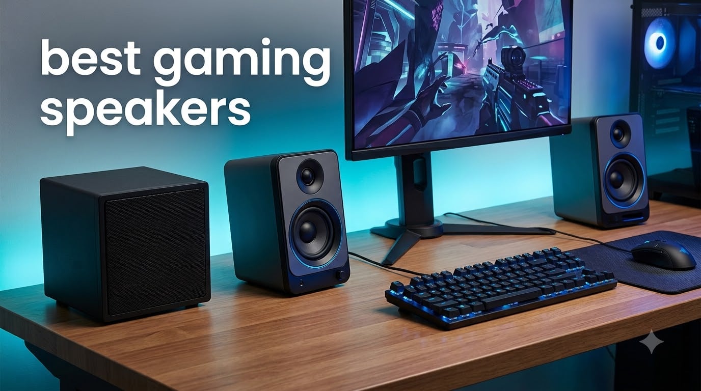 best gaming speakers