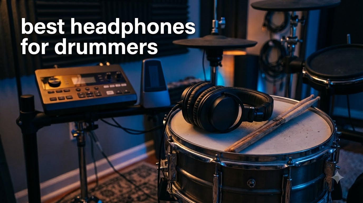 best headphones for drummers