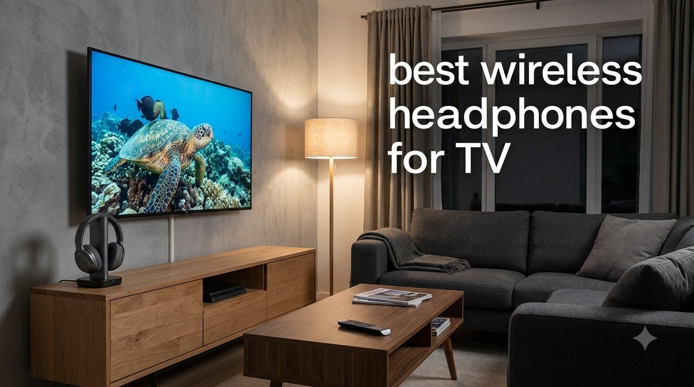 best wireless headphones for TV