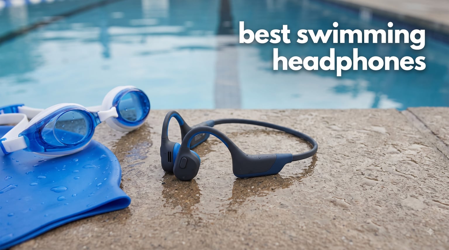 best swimming headphones
