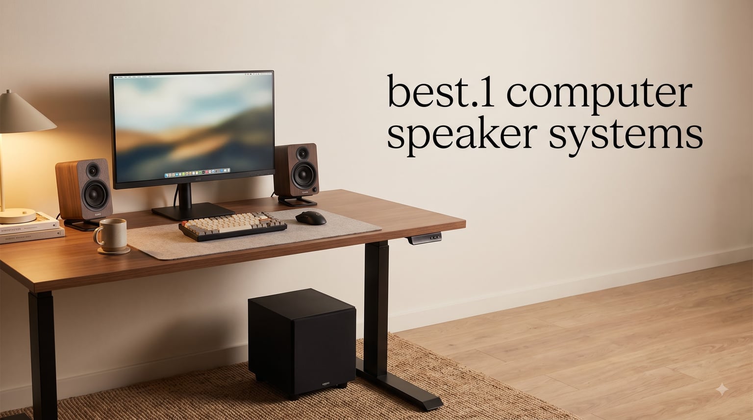 best 2.1 computer speaker systems