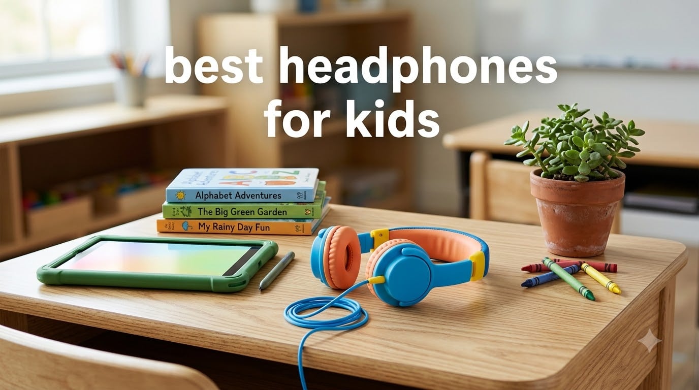 best headphones for kids