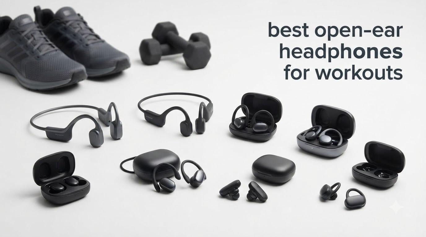 best open-ear headphones for workouts