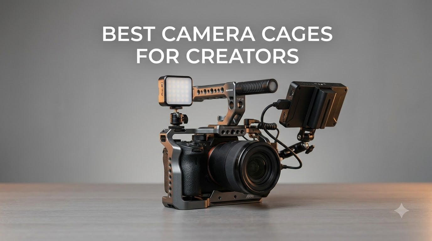 best camera cages for creators