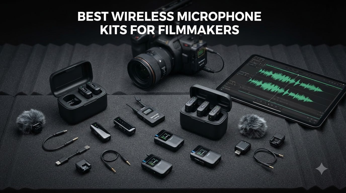 best wireless microphone kits for filmmakers