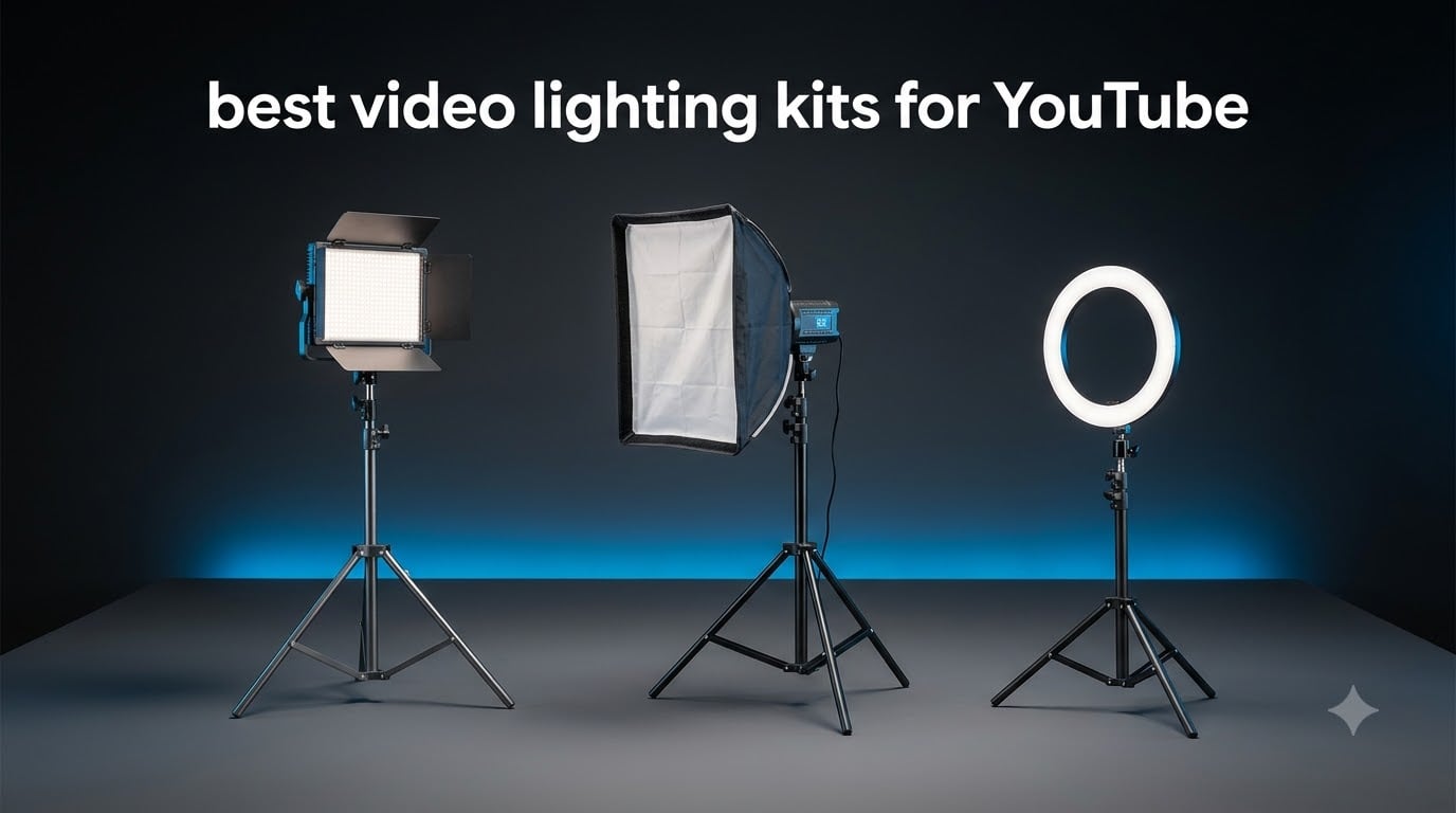best video lighting kits for YouTube