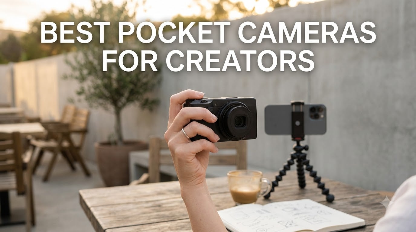 best pocket cameras for creators