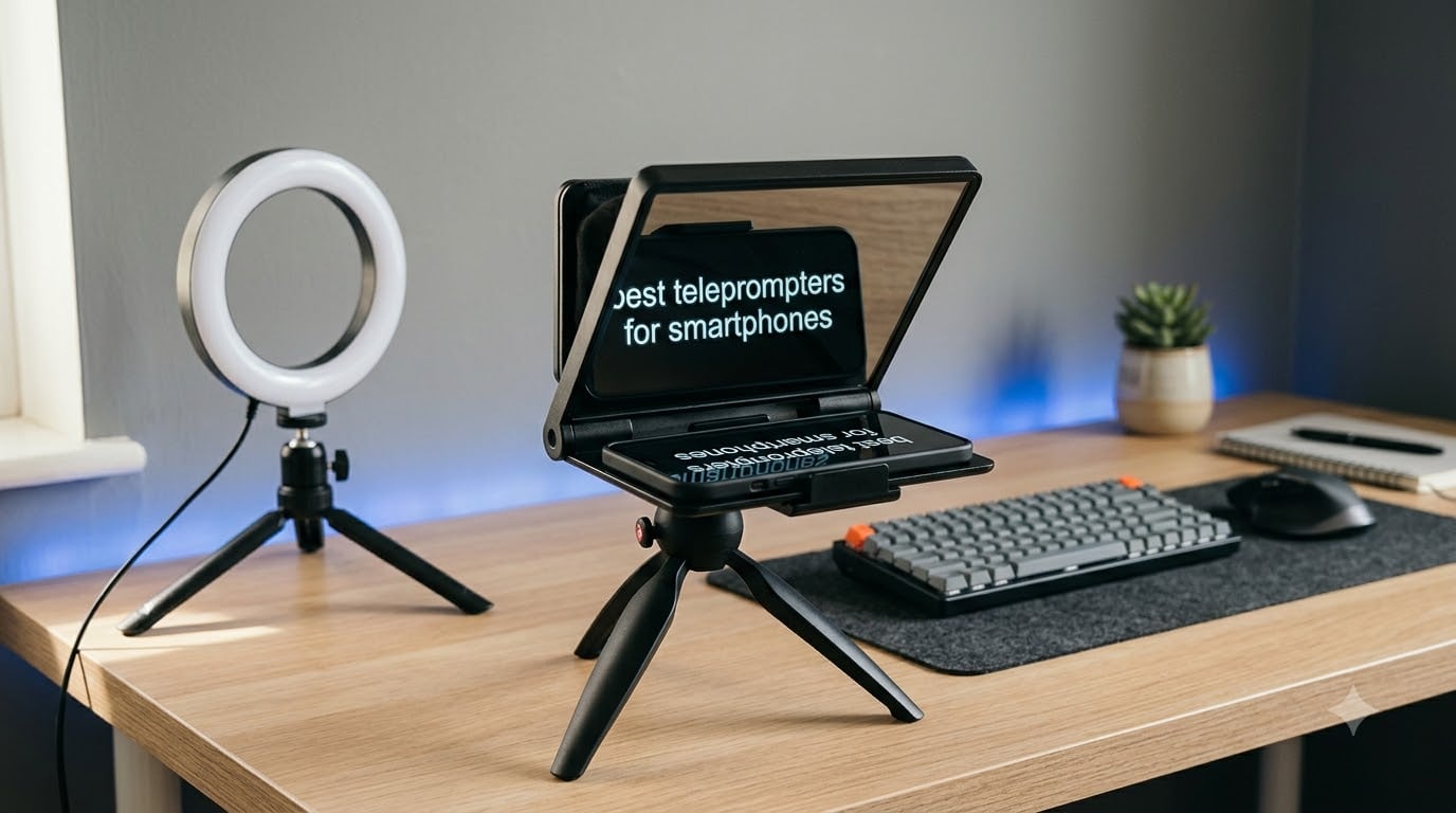 best teleprompters for smartphones