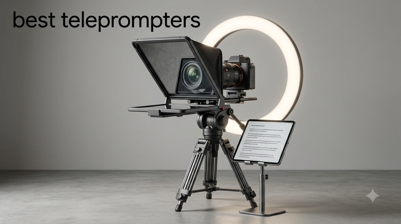 best teleprompters