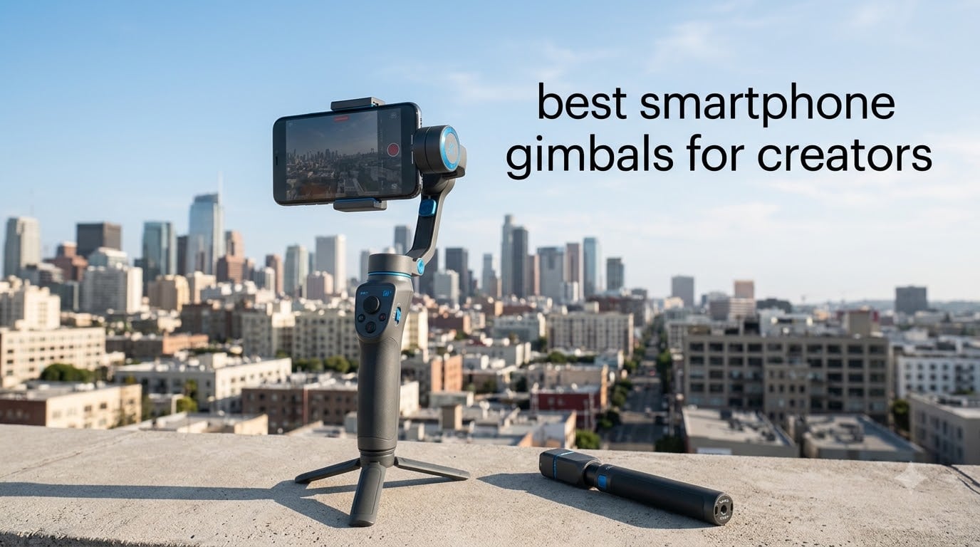 best smartphone gimbals for creators