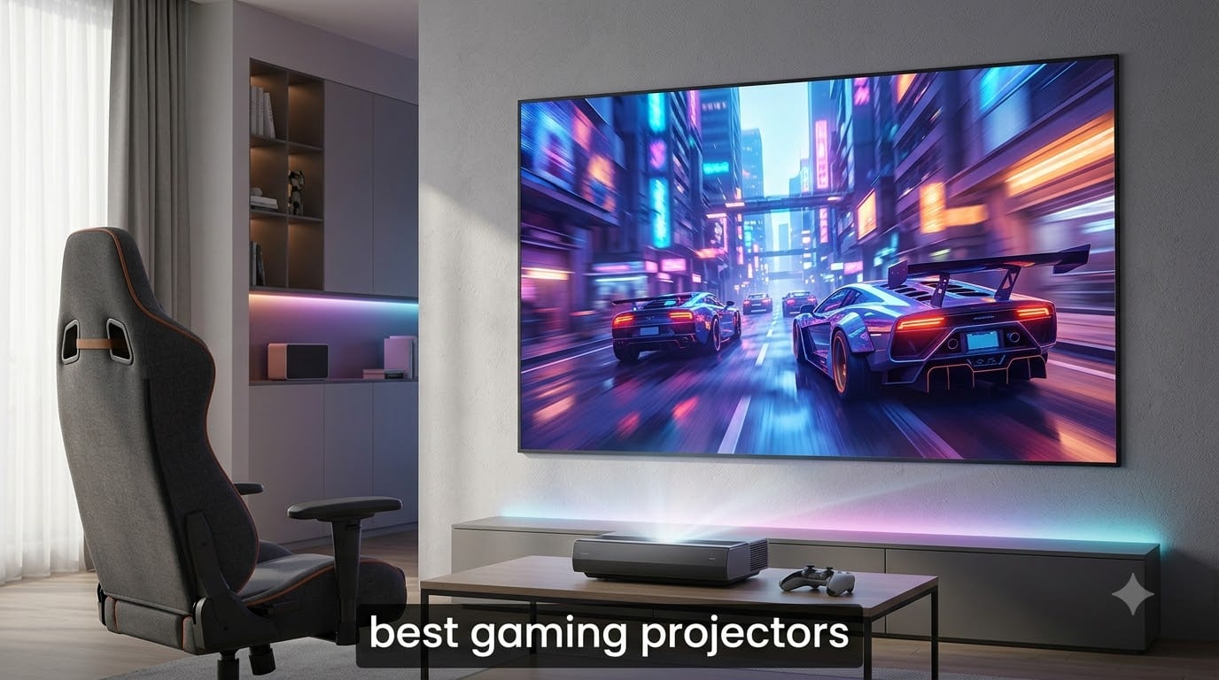 best gaming projectors