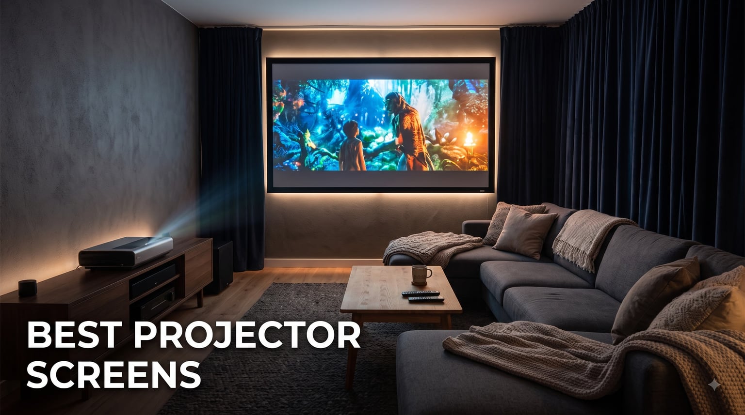 best projector screens