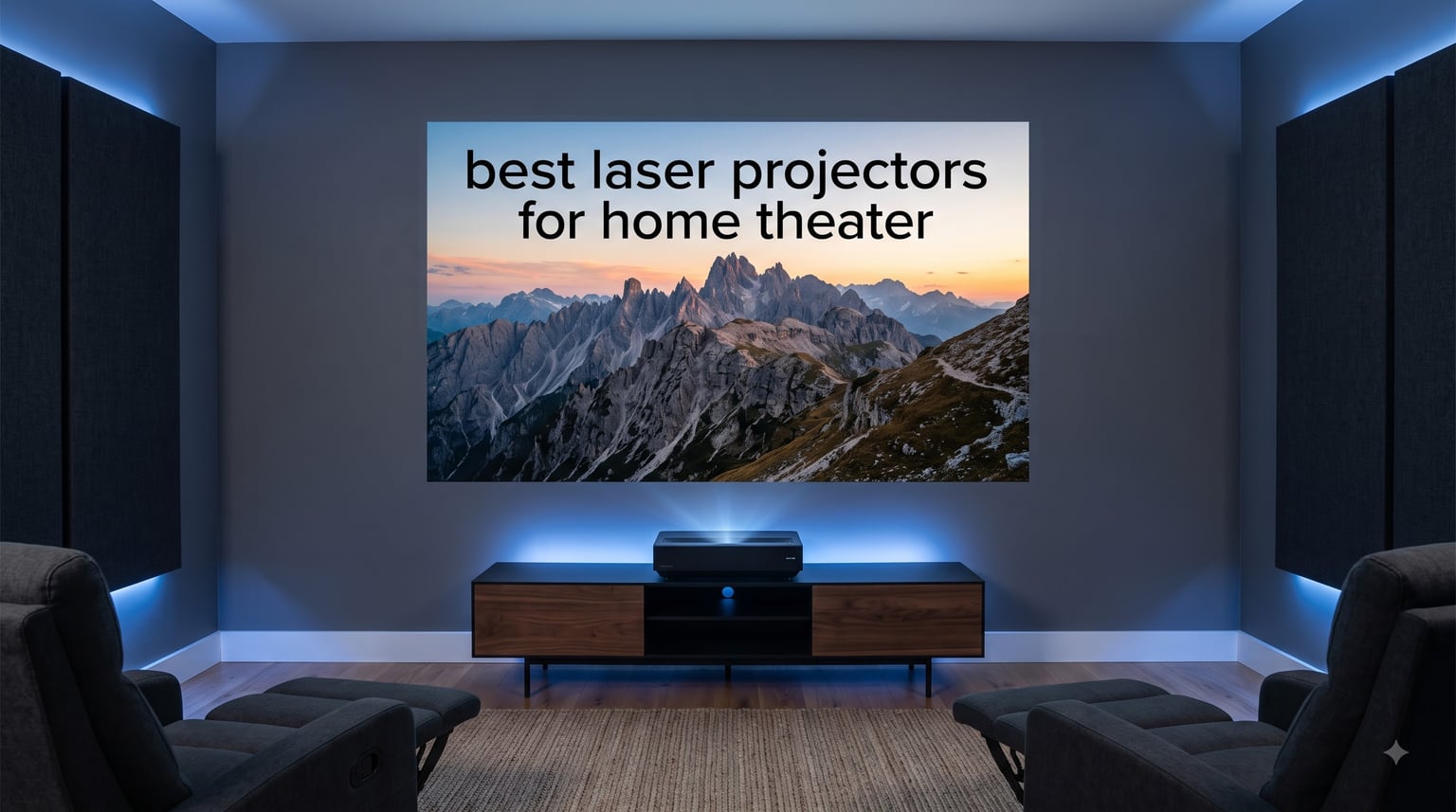 best laser projectors for home theater
